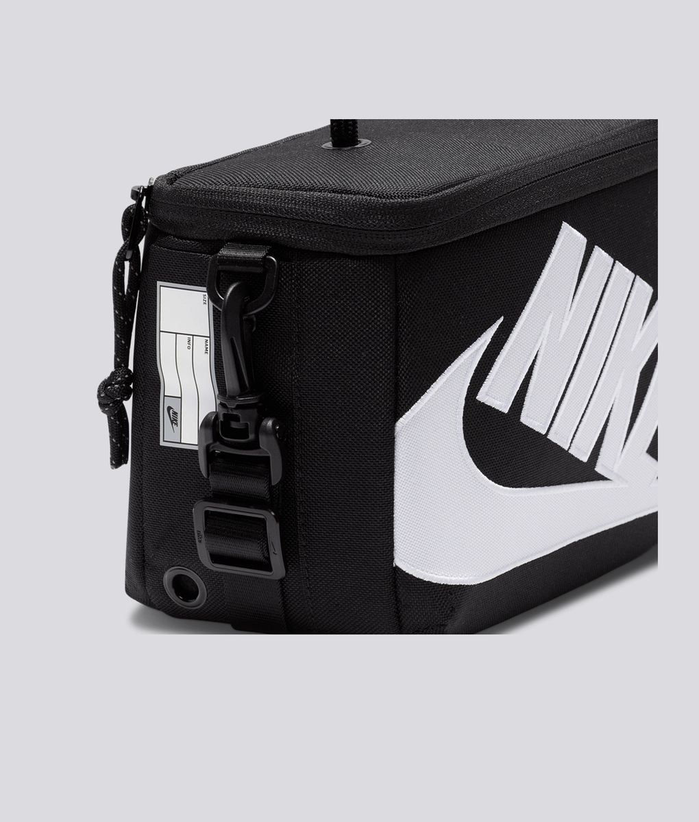 Nike - NIKE MINI SHOEBOX CROSSBODY BAG BLACK/WHITE l Buy Bag
