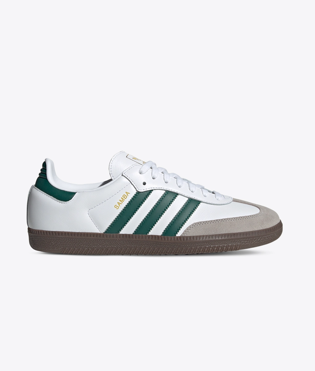 Adidas Originals - ADIDAS ORIGINALS SAMBA OG WHITE/COLLEGIATE