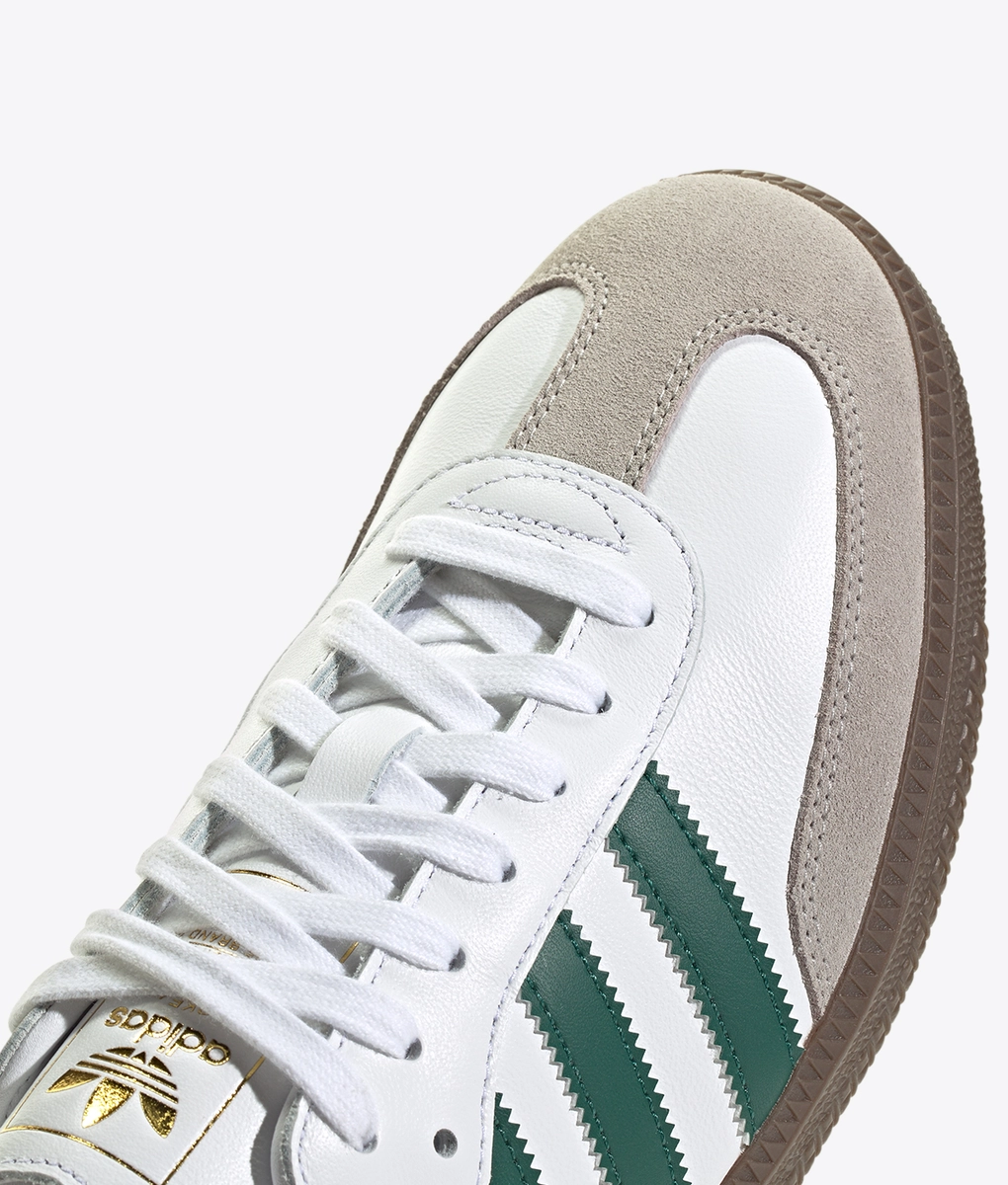 Adidas Originals - ADIDAS ORIGINALS SAMBA OG WHITE/COLLEGIATE
