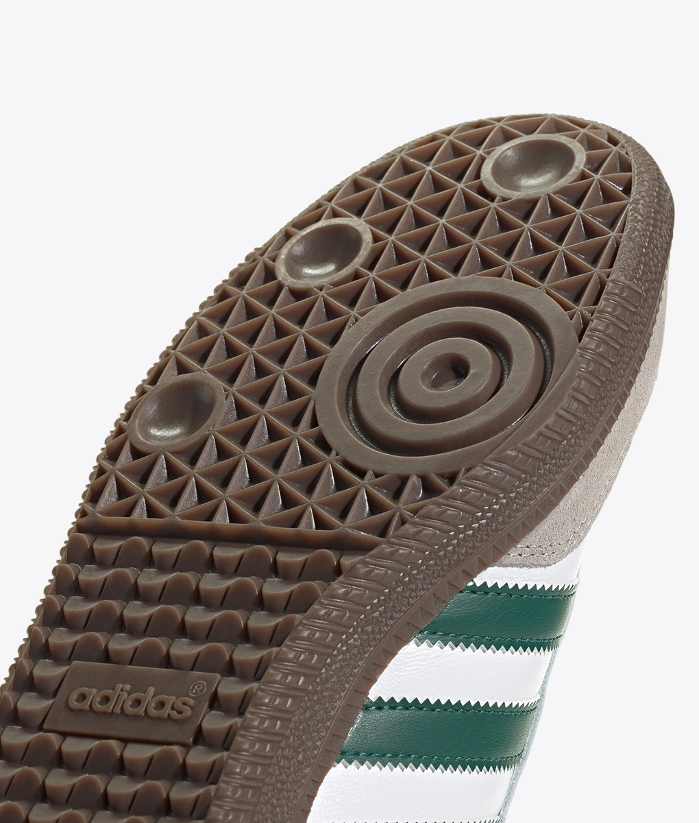 Adidas Originals - ADIDAS ORIGINALS SAMBA OG WHITE/COLLEGIATE