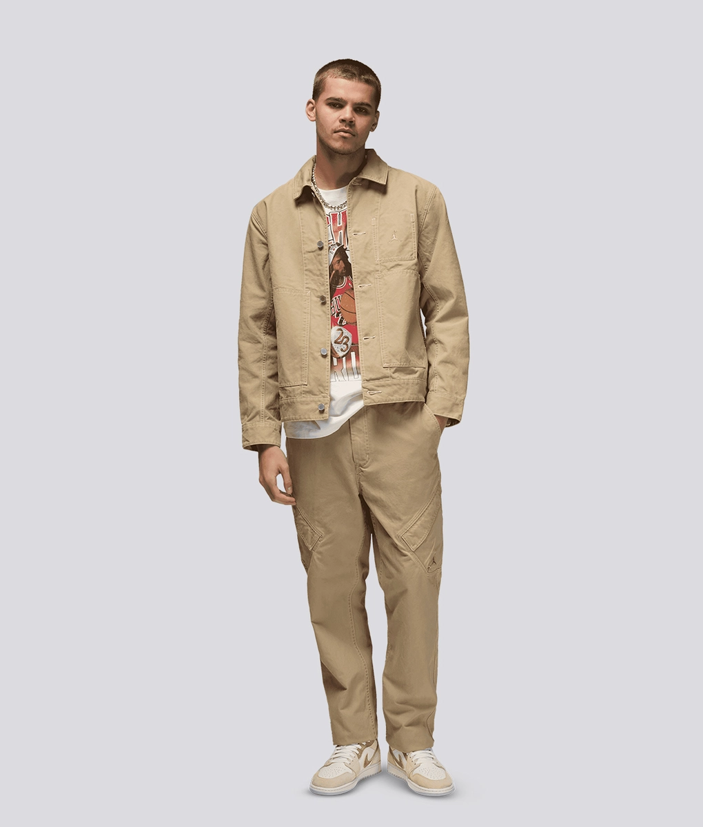 Jordan - JORDAN ESSENTIALS STATEMENT CHICAGO JACKET 20 DESERT CAMO 
