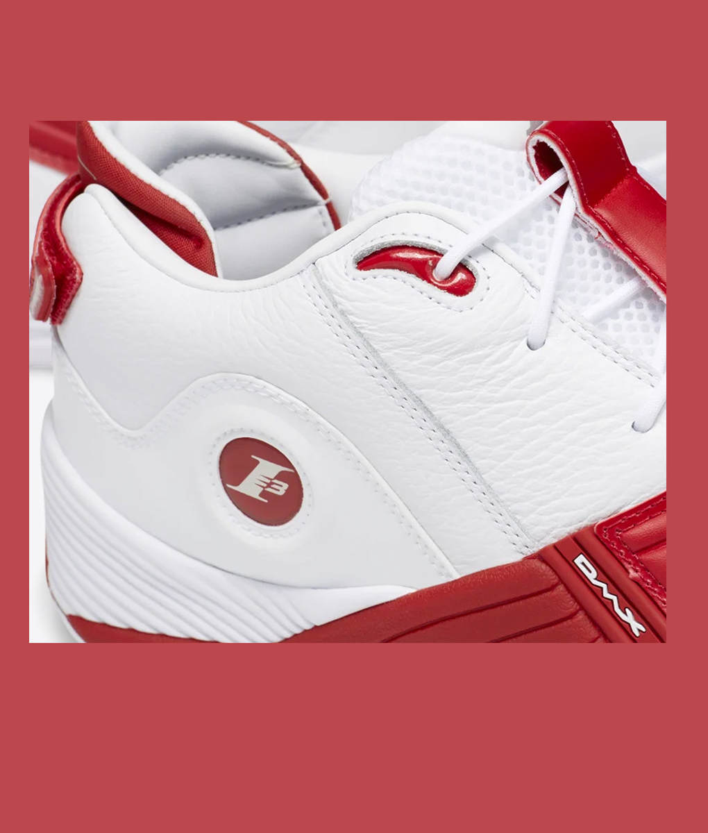 reebok answer V バスケットボールシューズ レッド/ホワイト REEBOK - ANSWER V - VegNonVeg