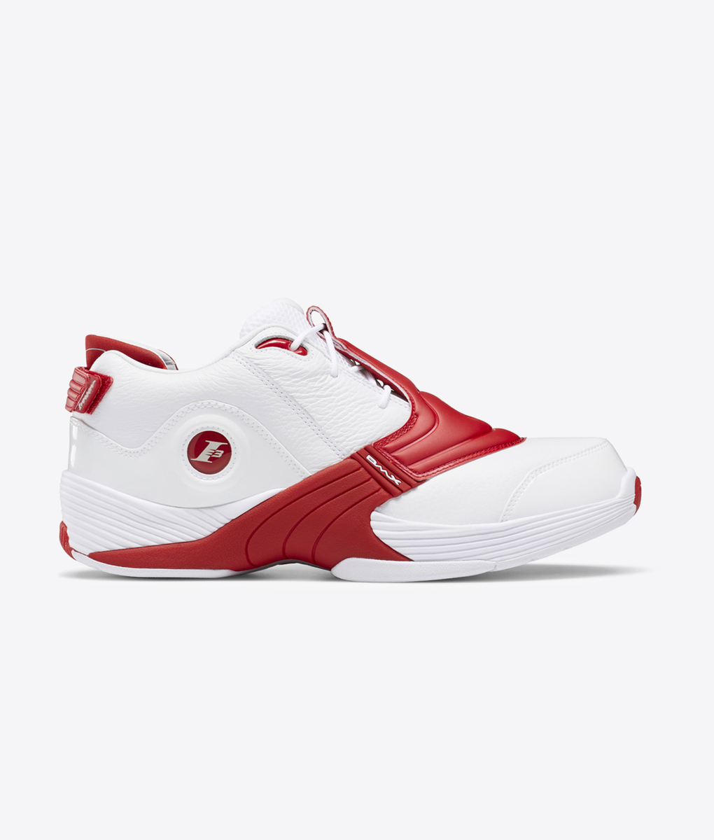 reebok answer V バスケットボールシューズ レッド/ホワイト REEBOK - ANSWER V - VegNonVeg