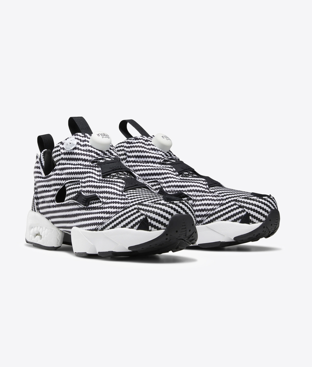 REEBOK - INSTAPUMP FURY OG MU 'BLACK / WHITE' - VegNonVeg
