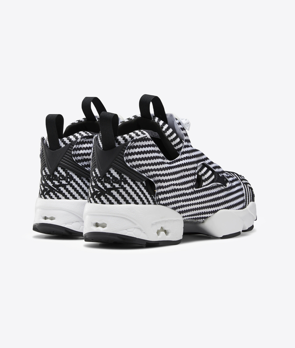 REEBOK - INSTAPUMP FURY OG MU 'BLACK / WHITE' - VegNonVeg