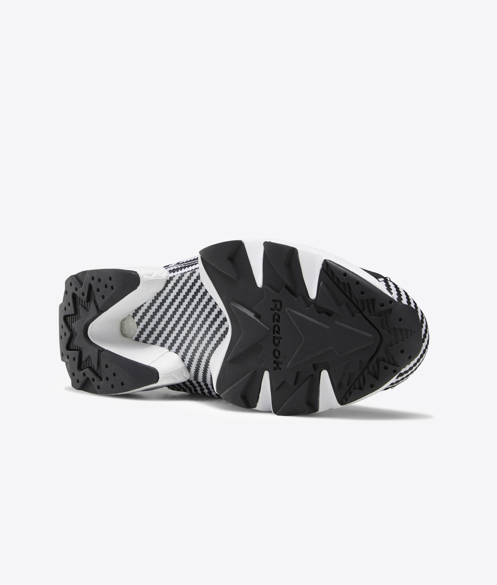 REEBOK - INSTAPUMP FURY OG MU 'BLACK / WHITE' - VegNonVeg