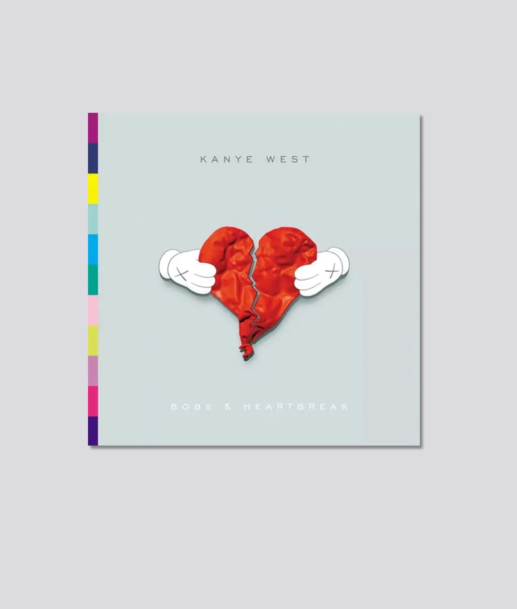 Universal - Universal 808S Heartbreak- Kanye West Multicolor