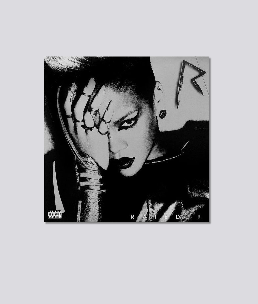 Universal - Universal Rated R- Rihanna Multicolor |Buy Vinyls