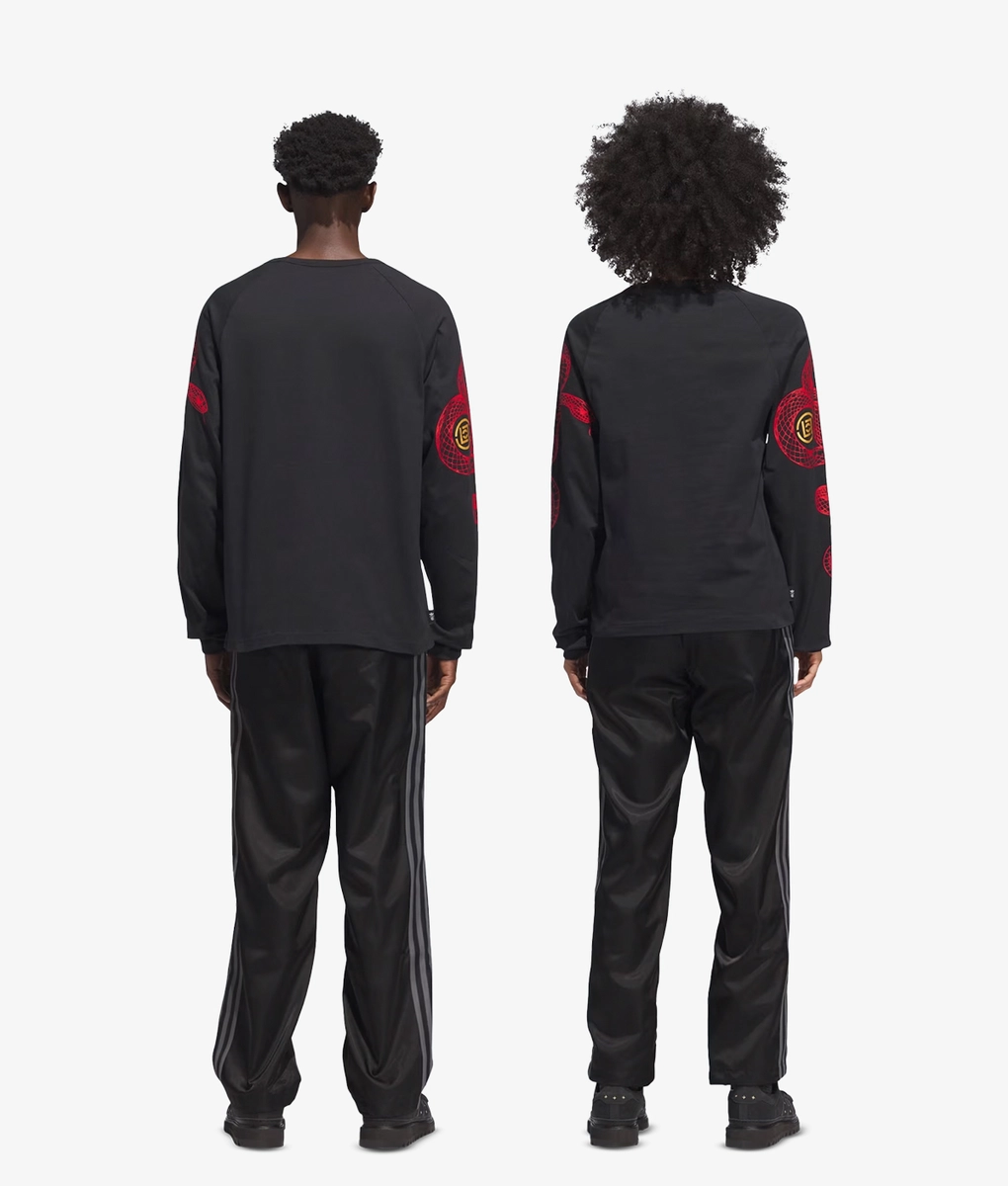 Adidas Originals - X Clot Graphic Long Sleeve Tee - VegNonVeg