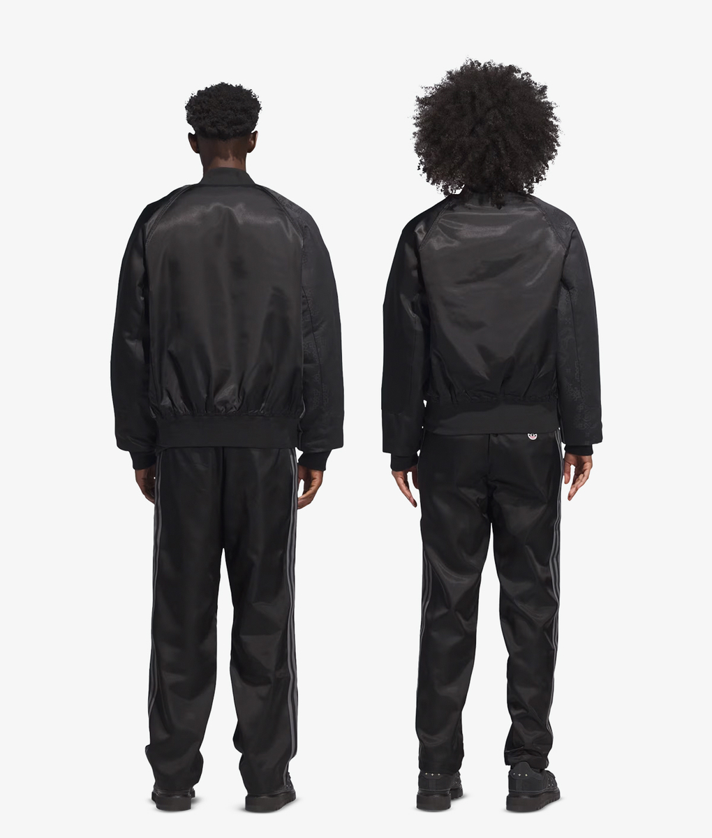 Adidas Originals - ADIDAS ORIGINALS X CLOT SPORTS JACKET BLACK l