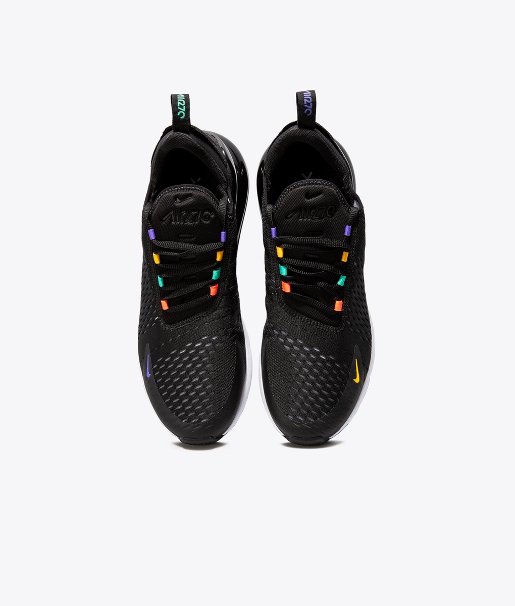 air max 270 black flash crimson