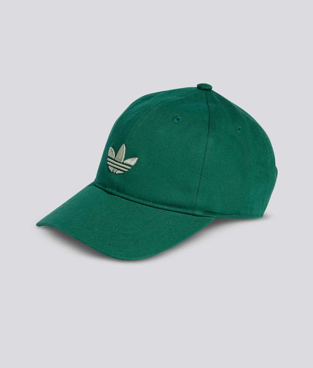 Adidas Originals - Classic Trefoil Baseball Cap - VegNonVeg display picture 3