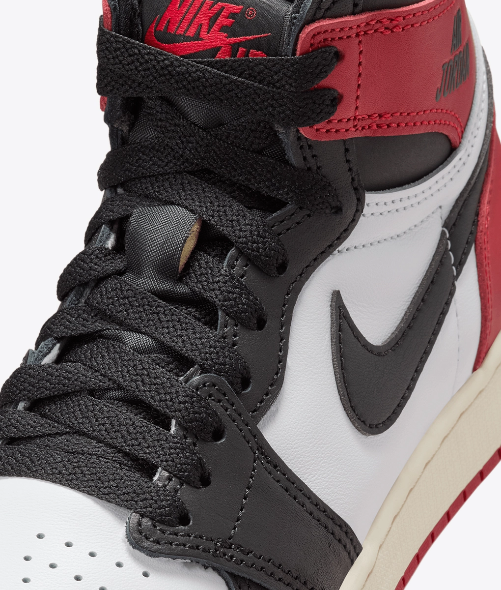 Jordan - JORDAN AIR JORDAN 1 RETRO HIGH OG GS WHITE/BLACK-VARSITY