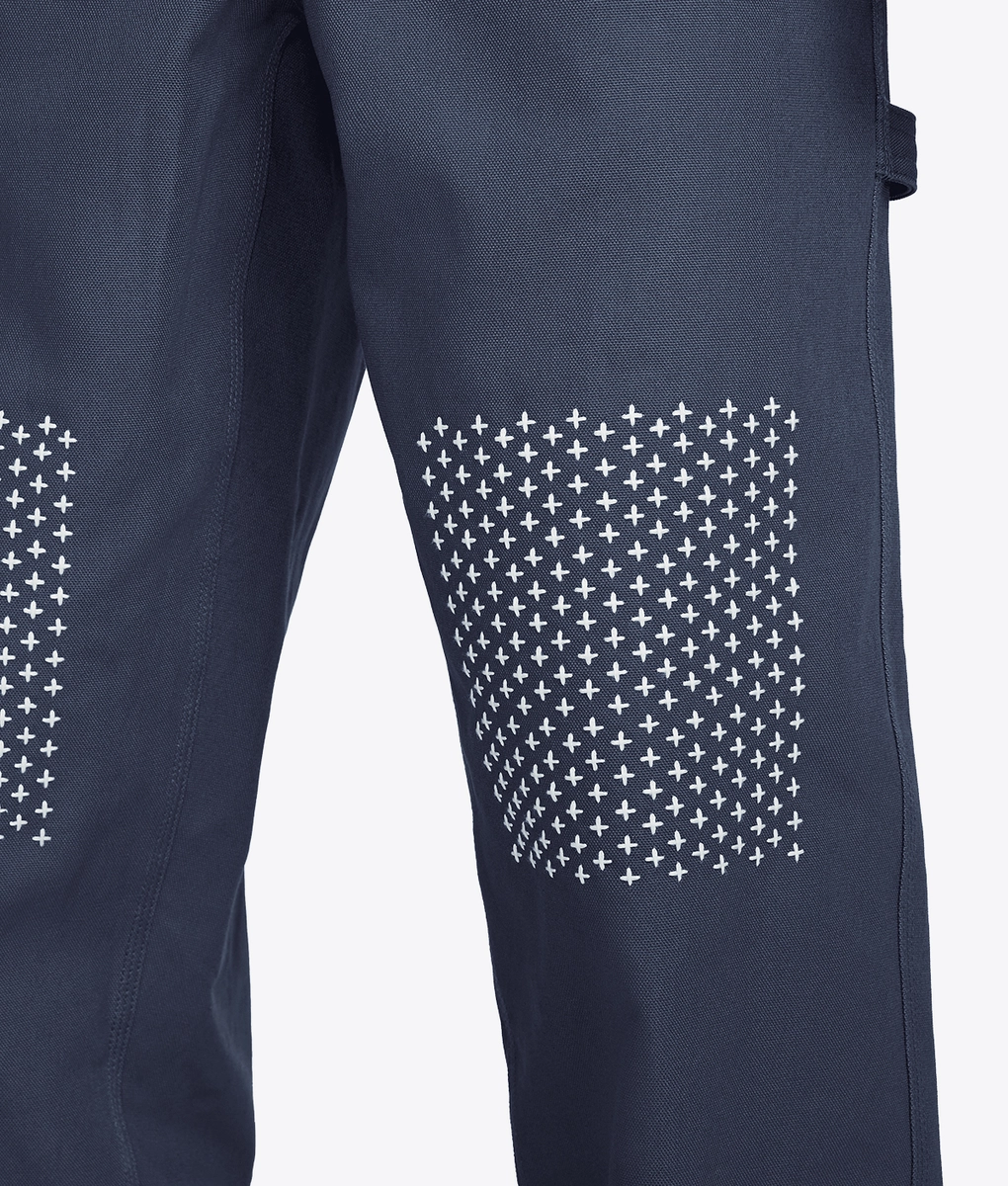 Nike - NIKE LIFE CARPENTER PANT SASHIKO THUNDER BLUE/PHANTOM