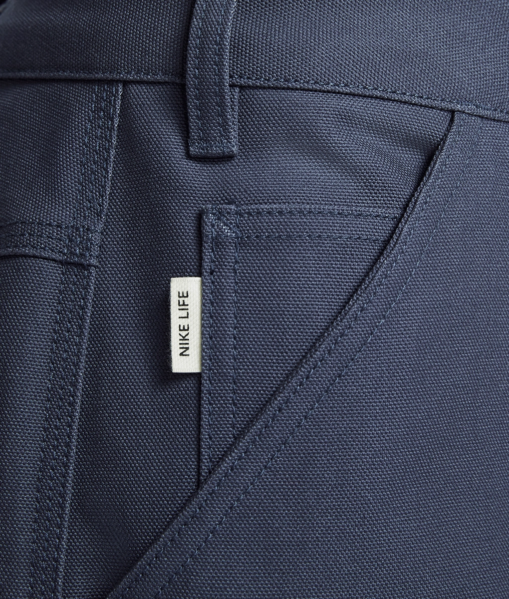 Nike - NIKE LIFE CARPENTER PANT SASHIKO THUNDER BLUE/PHANTOM