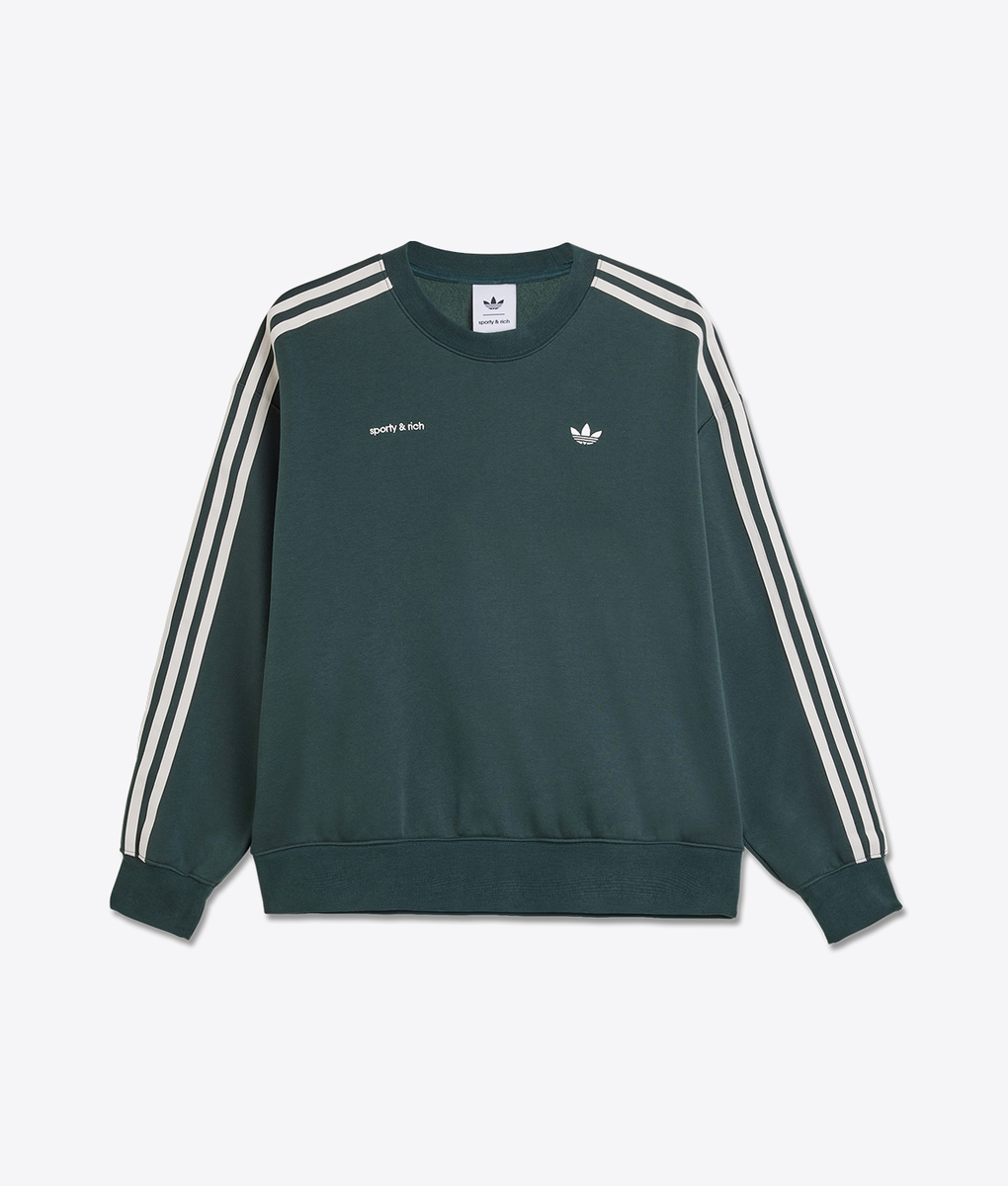 adidas x sporty & rich バーガンディ トレーナー Mサイズ adidas x sporty & rich バーガンディ トレーナー Mサイズ