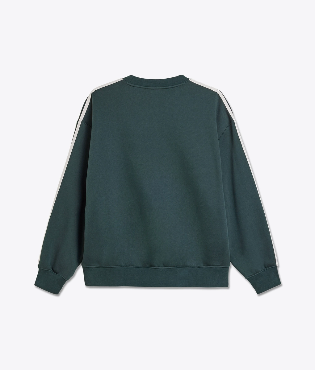 adidas x sporty & rich バーガンディ トレーナー Mサイズ adidas x sporty & rich バーガンディ トレーナー Mサイズ