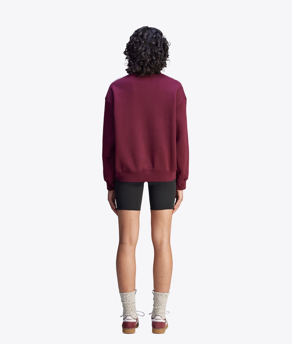 adidas x sporty & rich バーガンディ トレーナー Mサイズ adidas x sporty & rich バーガンディ トレーナー Mサイズ