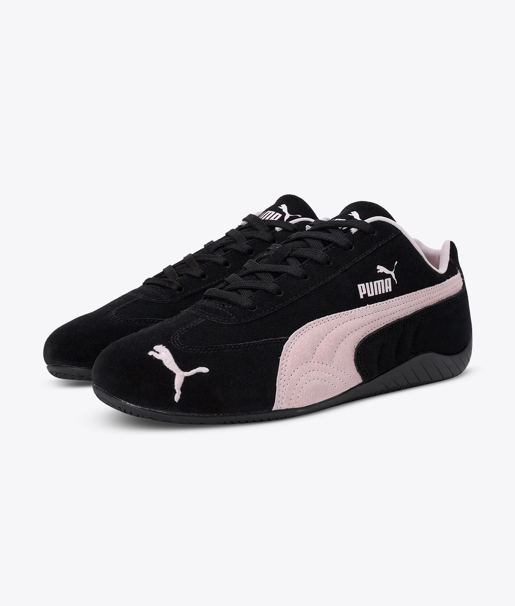 Puma - PUMA SPEEDCAT OG BLACK/MAUVE MIST l BUY Women's Sneakers