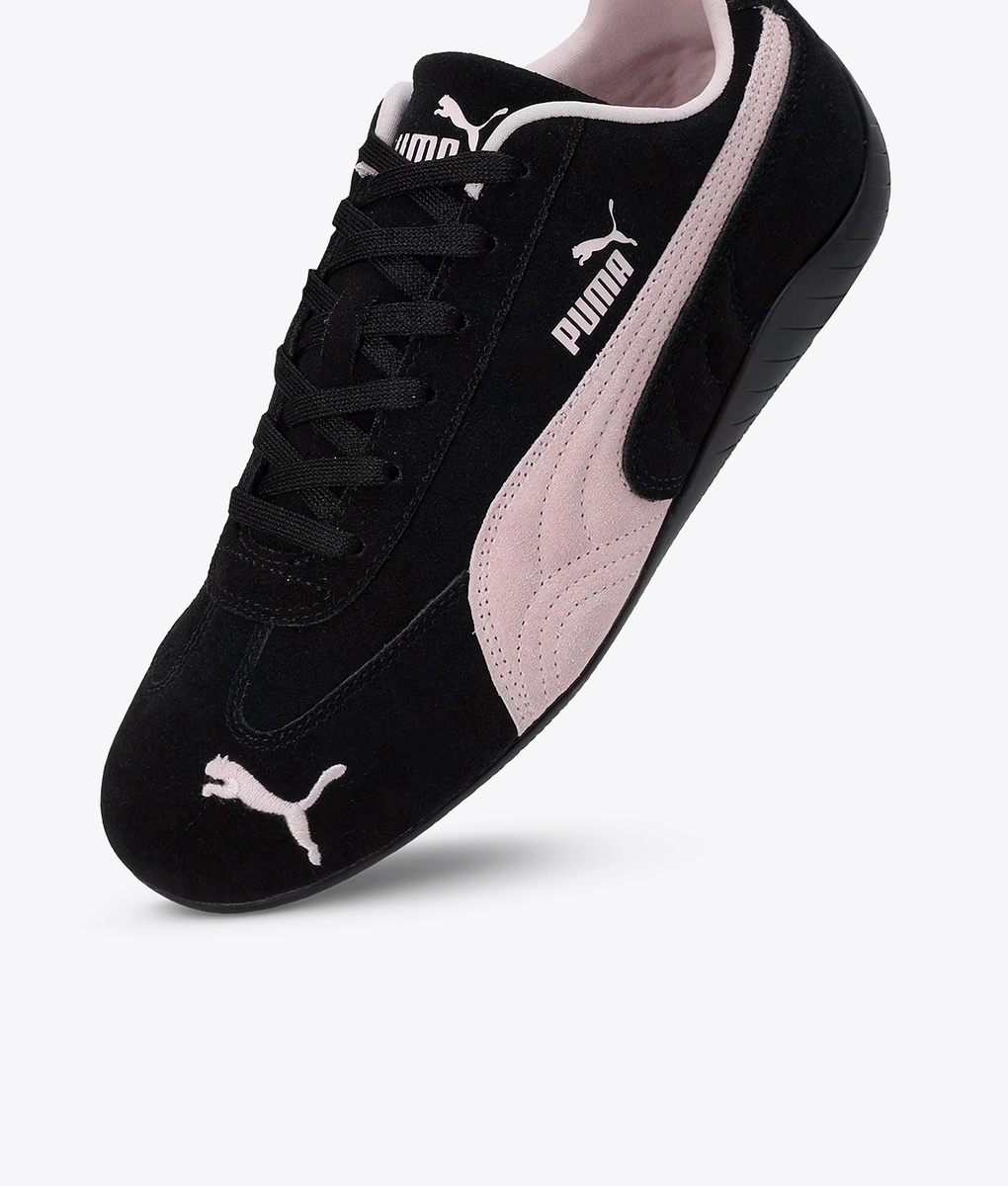 靴 PUMA SPEEDCAT OG Puma - PUMA SPEEDCAT OG BLACK/MAUVE MIST l BUY Women's Sneakers