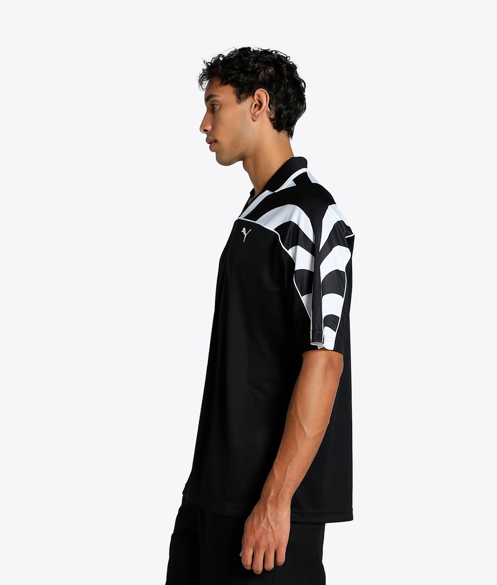 Puma - PUMA RELAXED FOOTBALL JERSEY PUMA BLACK l Buy Unisex