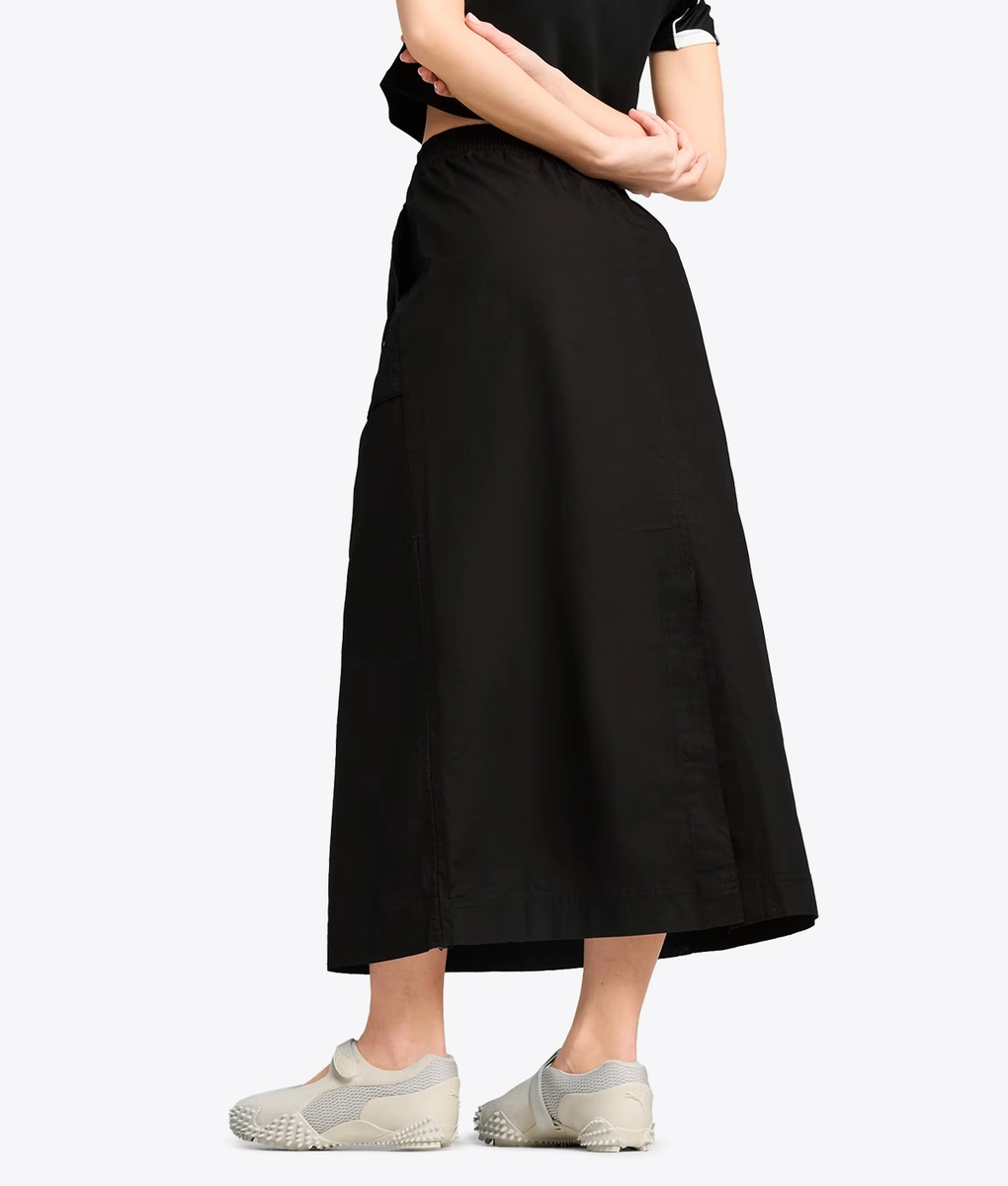 Puma - PUMA ZIP-OFF MAXI WOVEN SKIRT PUMA BLACK l Buy Women's