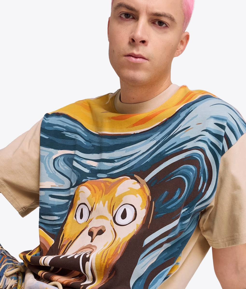 Puma - PUMA DYLAN EXHIBIT TEE II LIGHT SAND l Buy Men's Tee