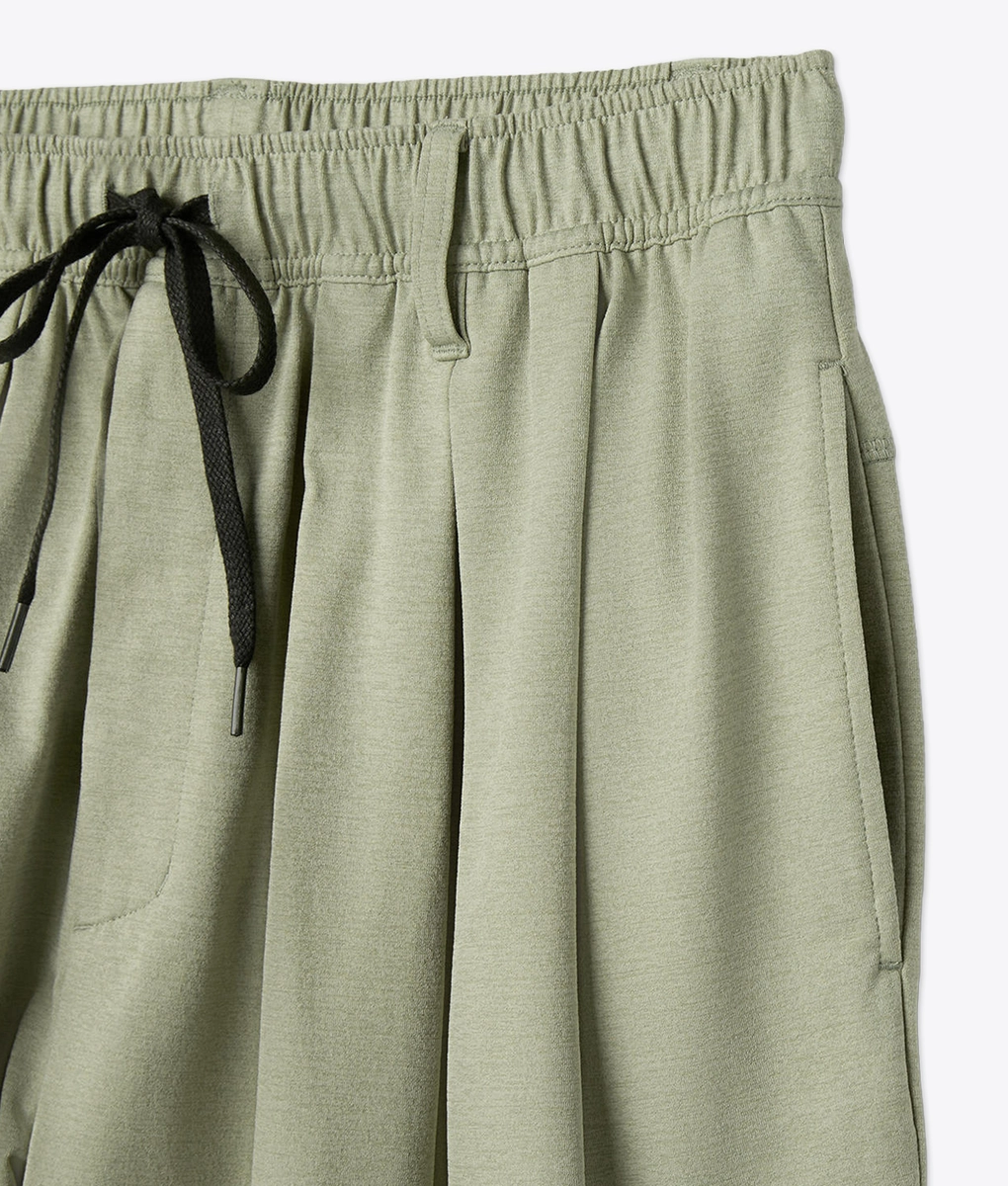 ASICS - ASICS KNIT SHORTS OLIVE GREY l Buy Men's Shorts Online at