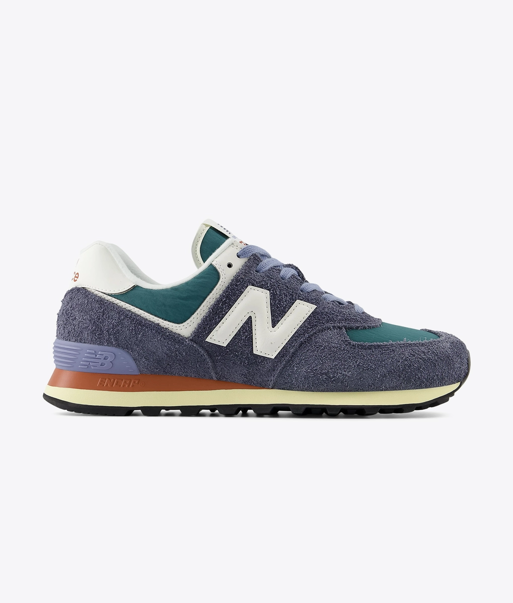 New Balance - NEW BALANCE 574 DARK ARCTIC GREY l BUY Men's