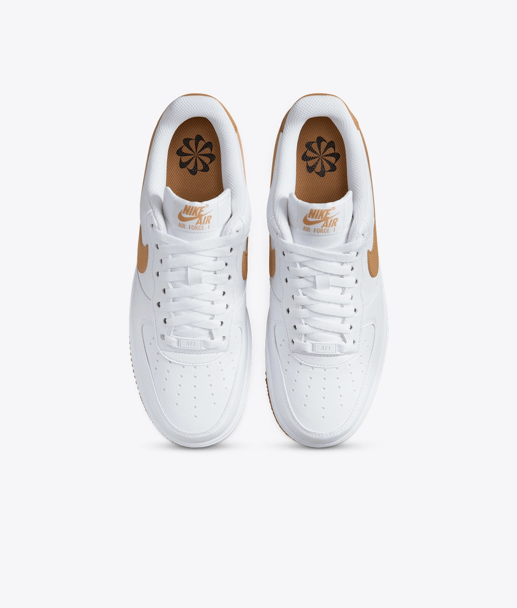 Nike - NIKE AIR FORCE 1 '07 NEXT NATURE WHITE/FLAX l BUY Unisex