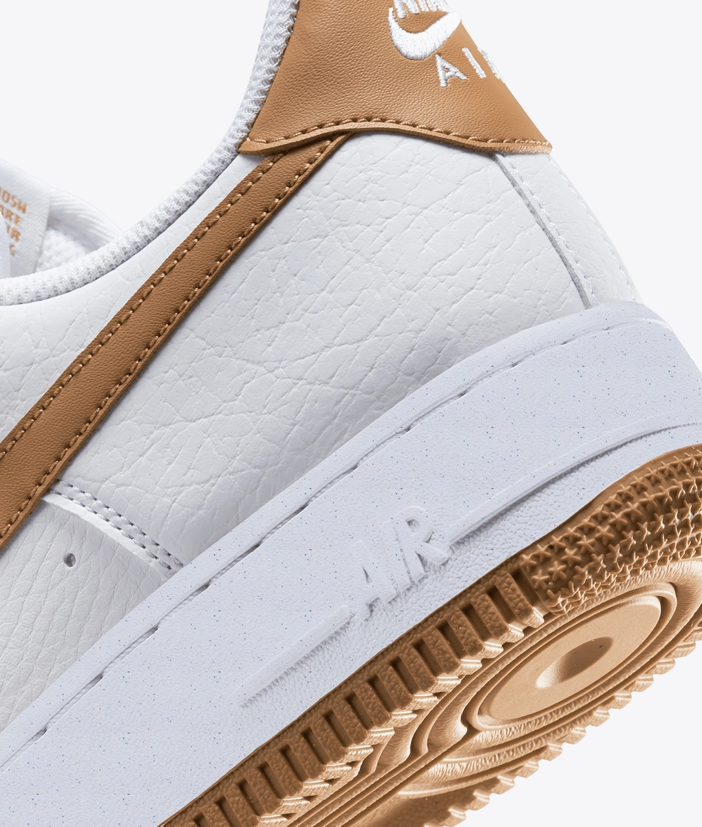 Nike - NIKE AIR FORCE 1 '07 NEXT NATURE WHITE/FLAX l BUY Unisex