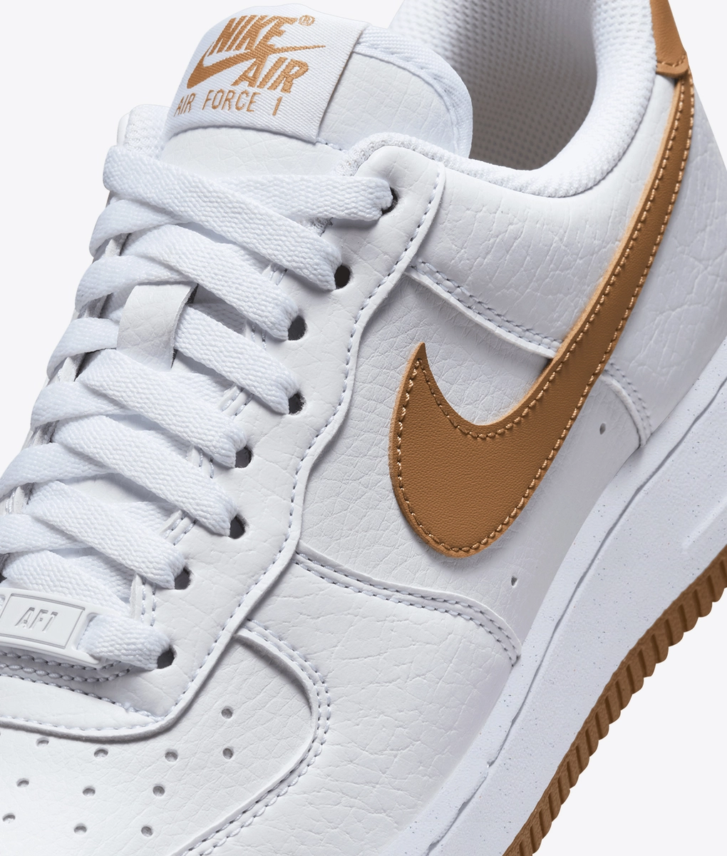 Nike - NIKE AIR FORCE 1 '07 NEXT NATURE WHITE/FLAX l BUY Unisex