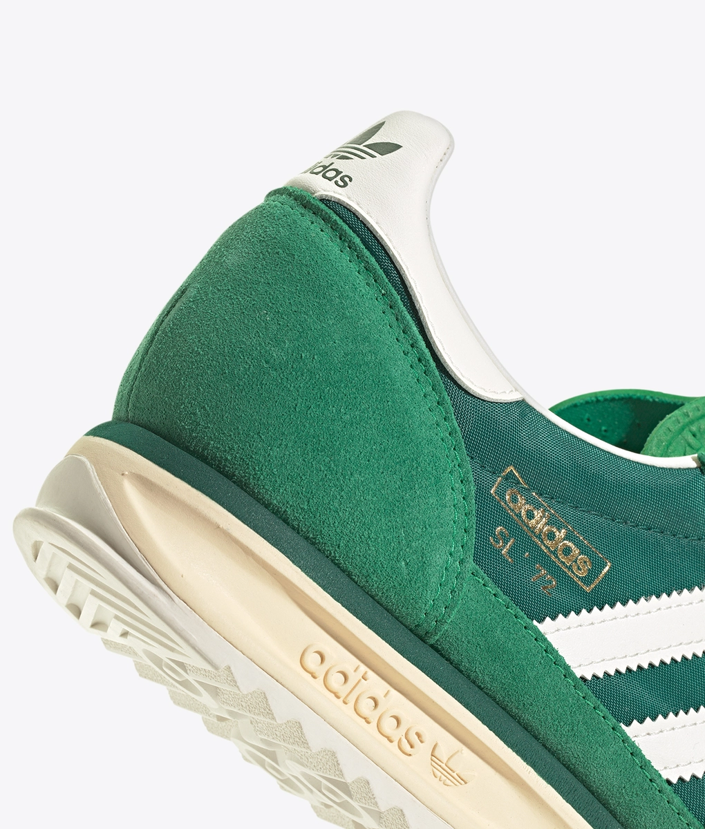 国内配送 adidas SL 72 RS GREEN/CORE WHITE/COLLEGIATE GREEN SL 72 RS Green | Core White | Collegiate Green – Above The
