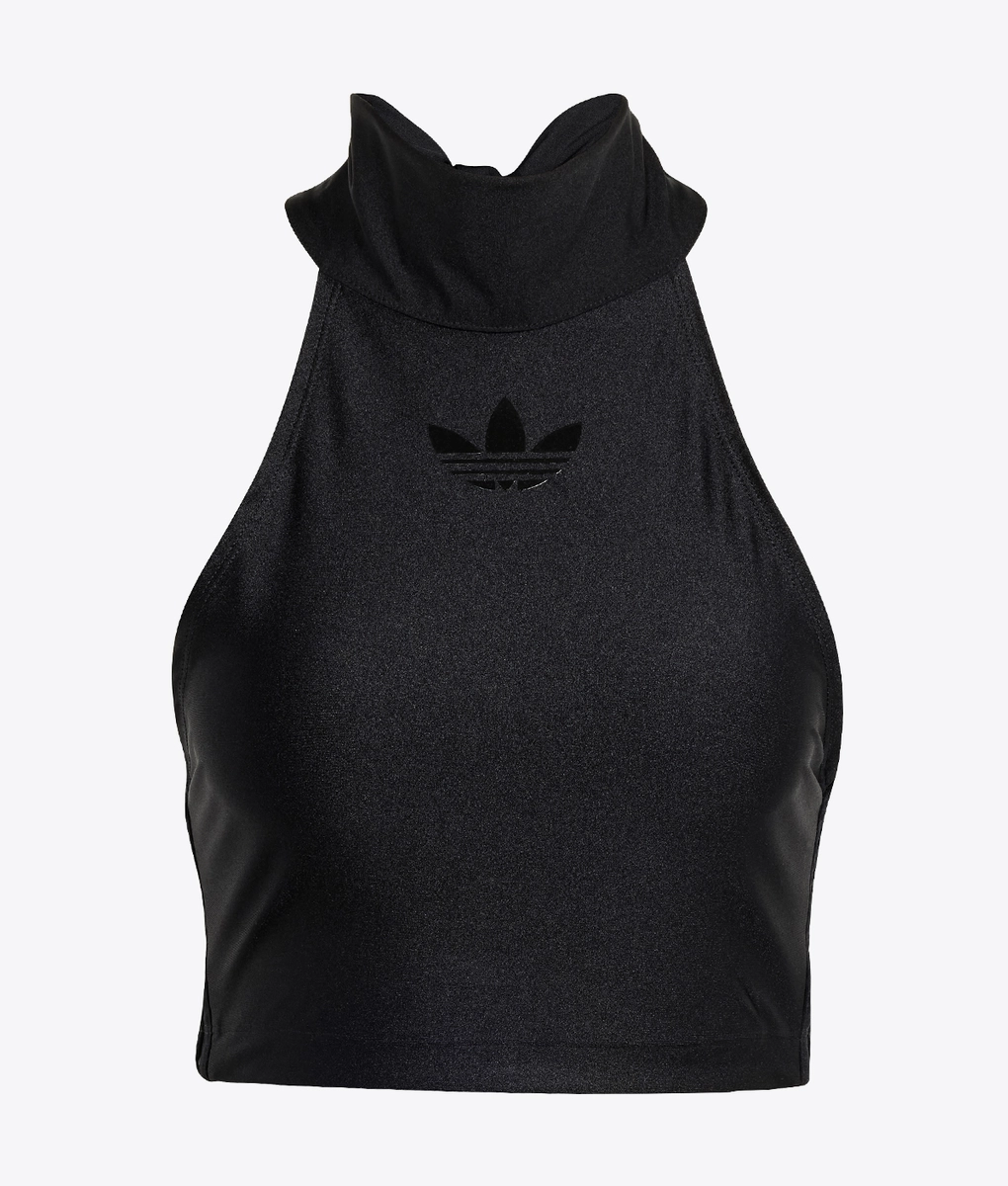 Adidas Originals - ADIDAS ORIGINALS HALTERNECK CROP TOP
