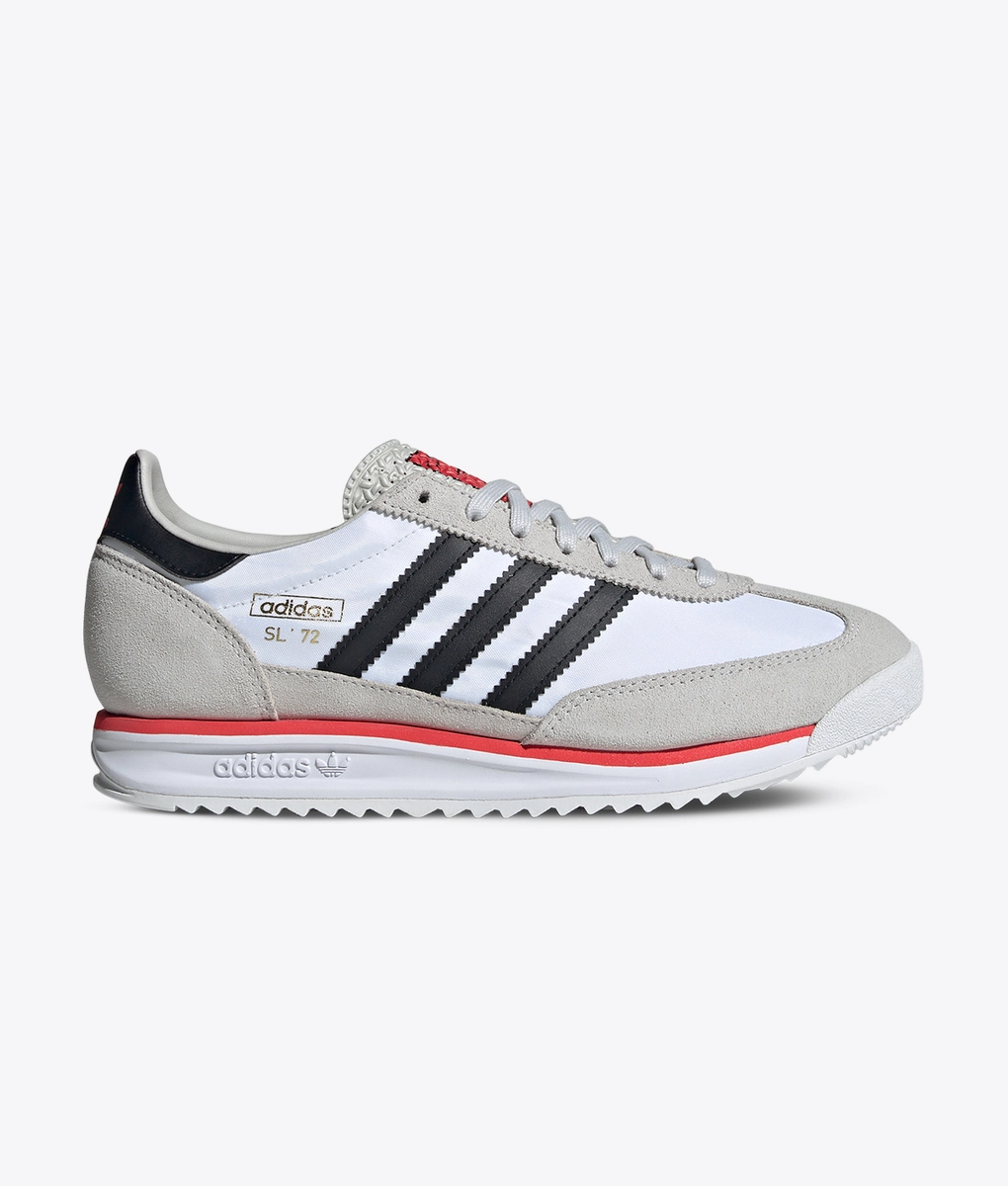 Adidas Originals - ADIDAS ORIGINALS SL 72 RS WHITE/CORE