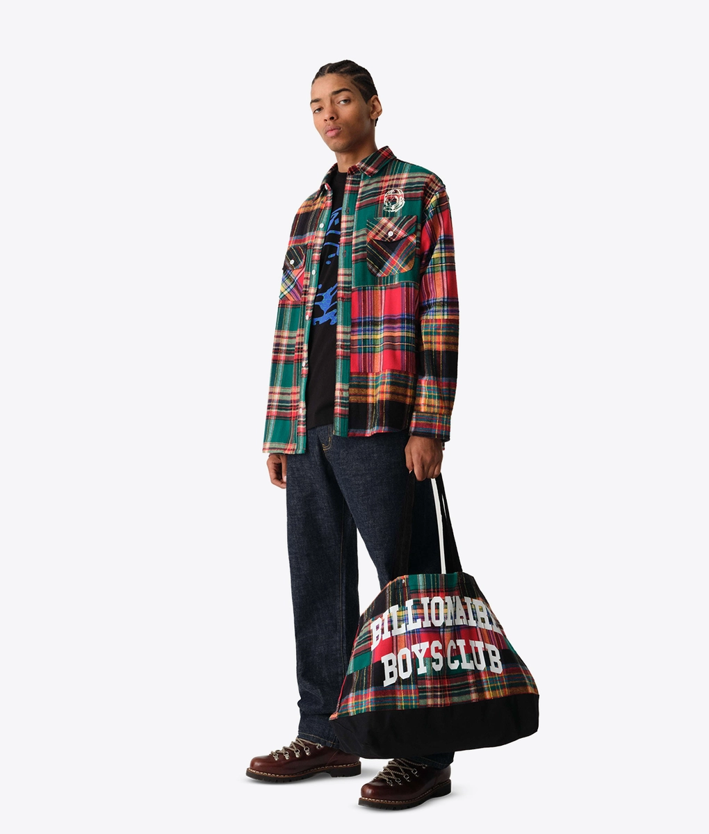 Billionaire Boys Club - BILLIONAIRE BOYS CLUB PATCHWORK CHECK