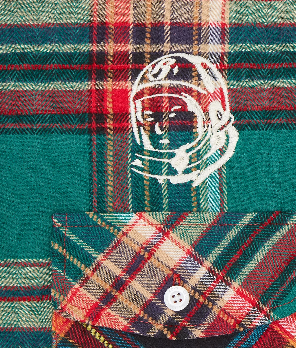 Billionaire Boys Club - BILLIONAIRE BOYS CLUB PATCHWORK CHECK