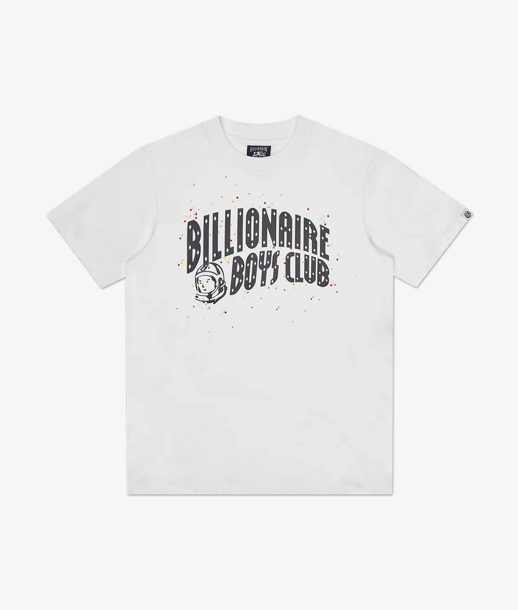 Billionaire Boys ClubアーチロゴプリントT白L BBC Billionaire Boys Club - BILLIONAIRE BOYS CLUB EMBELLISHED ARCH