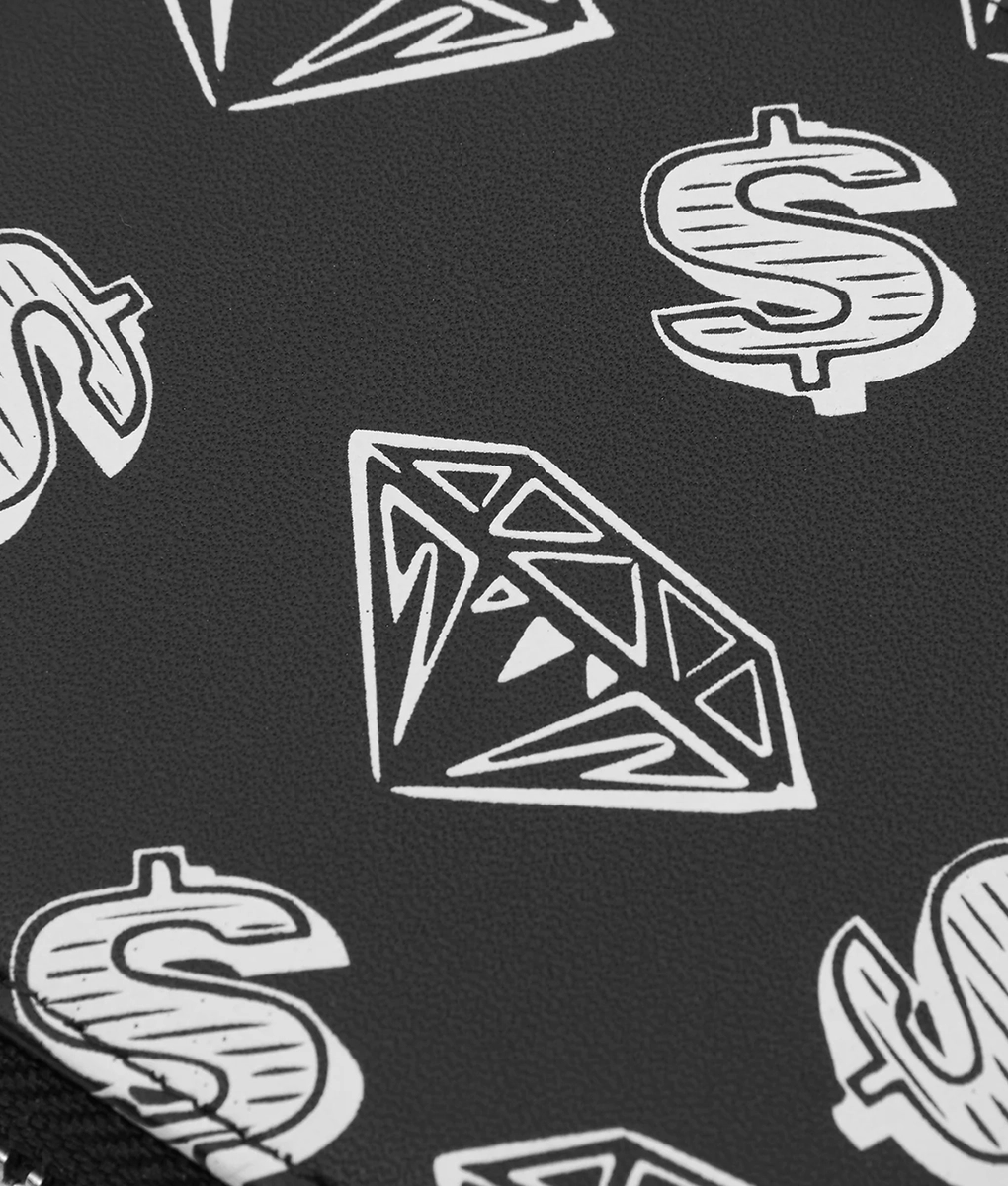 BILLIONAIRE BOYS CLUB Diamond Nylon JKT Og billionaire boys club