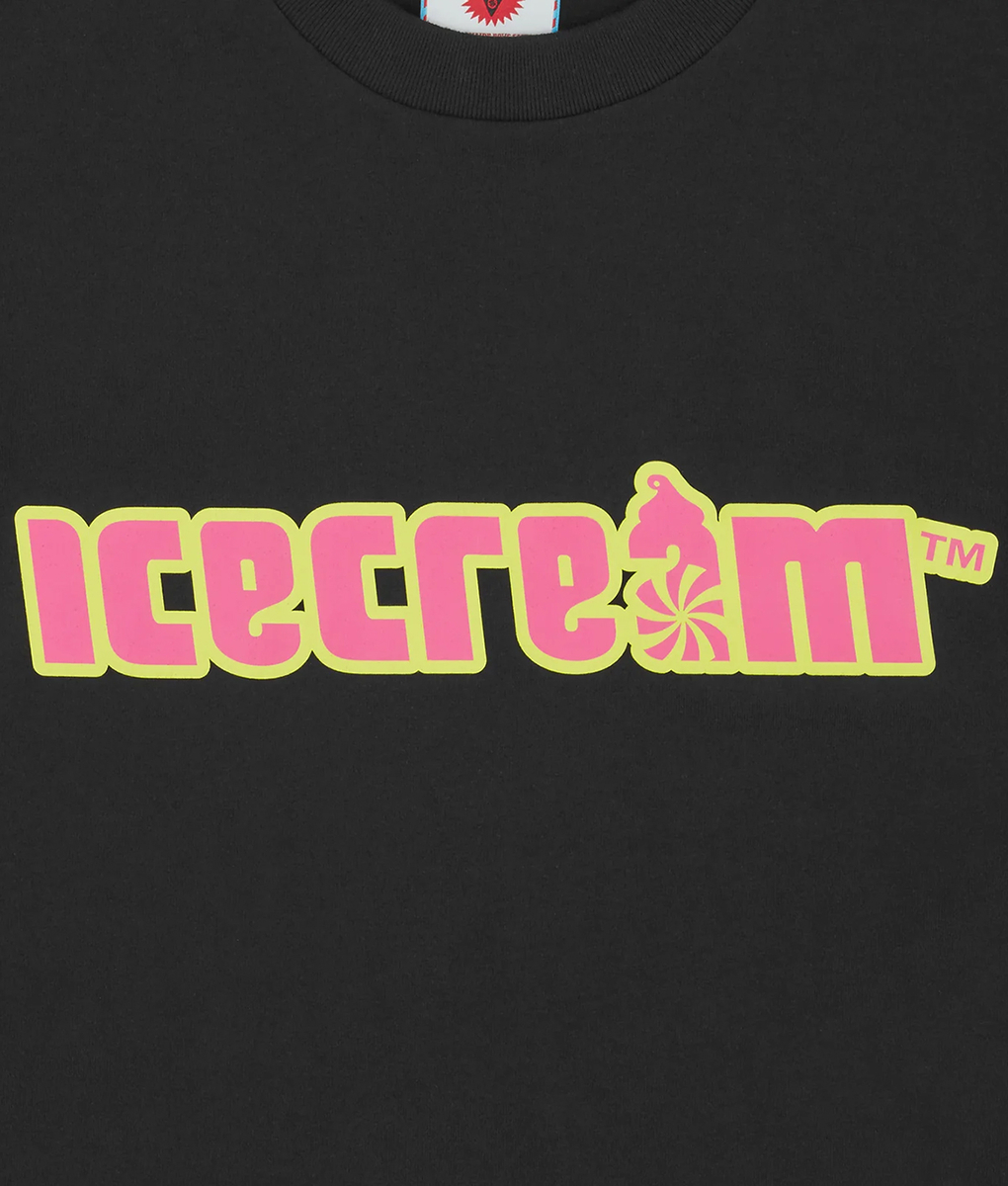 Icecream - ICECREAM SOFT SERVE T-SHIRT BLACK l Buy Men's T-Shirt