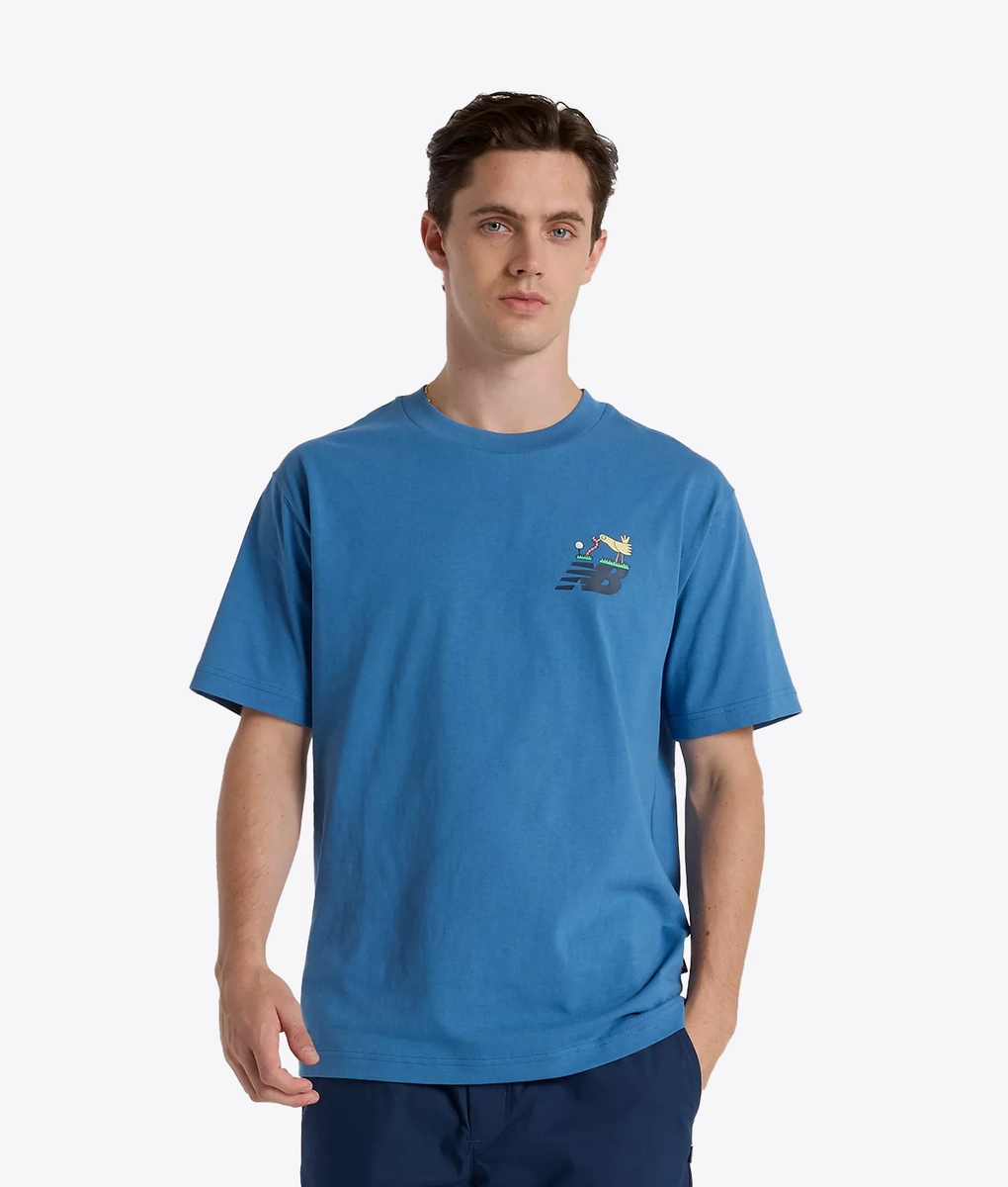 New Balance - NEW BALANCE ATHLETICS RELAXED GOLF CARTOON T-SHIRT