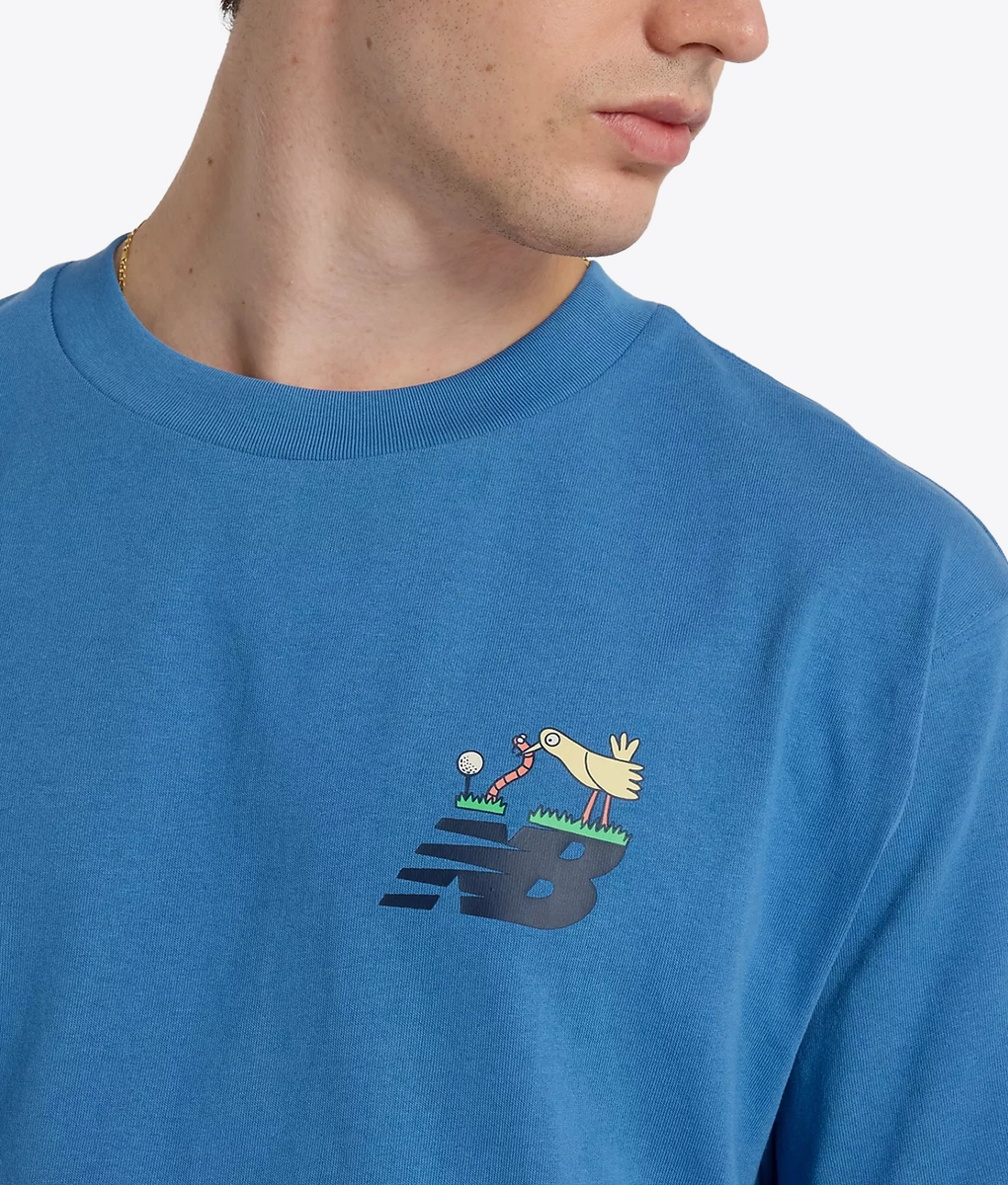 New Balance - NEW BALANCE ATHLETICS RELAXED GOLF CARTOON T-SHIRT