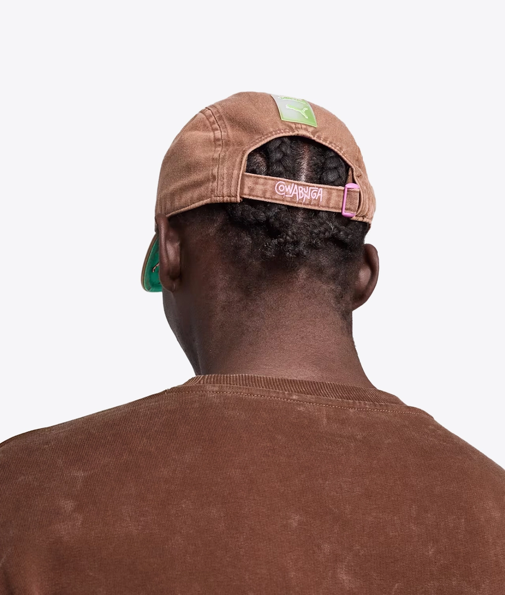 Puma - PUMA X TMNT 5 PANEL CAP CHOCOTART l Buy Hat Online at