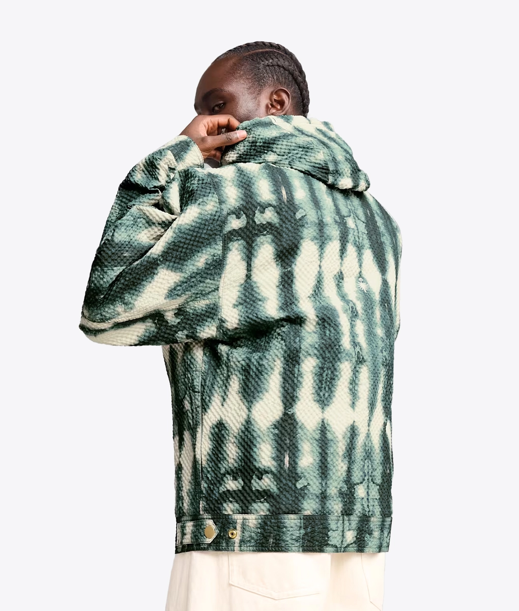 ジャケット・アウター rurumu: fallin angel SJK pale green Puma - PUMA X PALAIS ARTISAN SEERSUCKER JACKET GREEN MOON l Buy