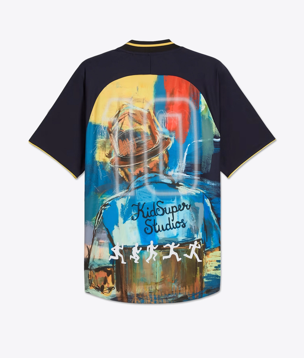 Puma - PUMA X KIDSUPER GRAPHIC JERSEY NEW NAVY l Buy Men's Jersey