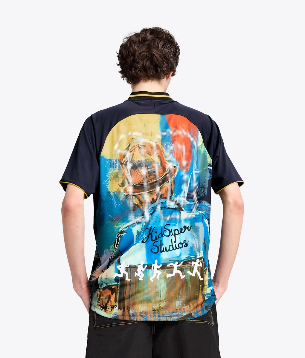 Puma - PUMA X KIDSUPER GRAPHIC JERSEY NEW NAVY l Buy Men's Jersey