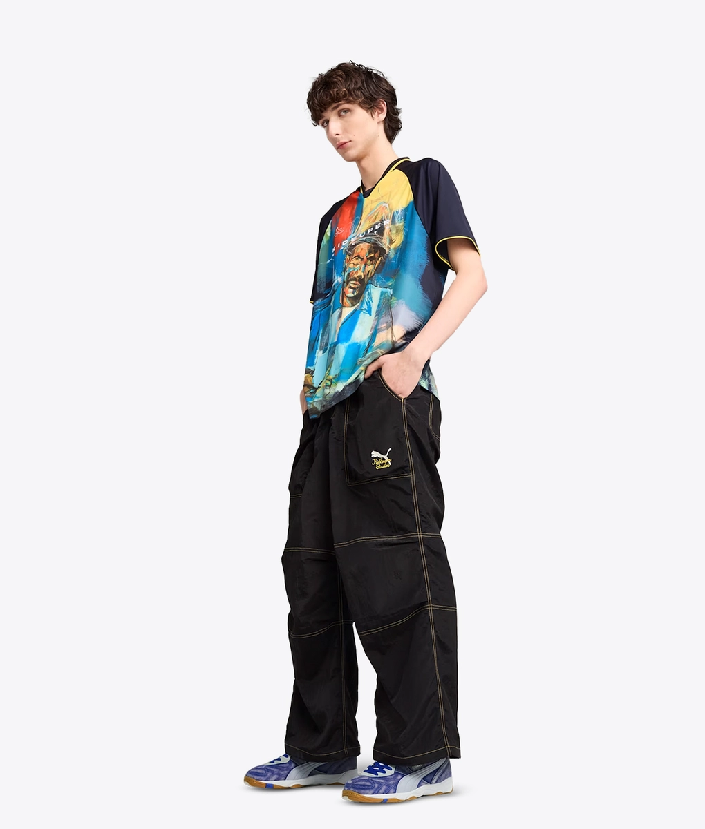 Puma - PUMA X KIDSUPER GRAPHIC JERSEY NEW NAVY l Buy Men's Jersey