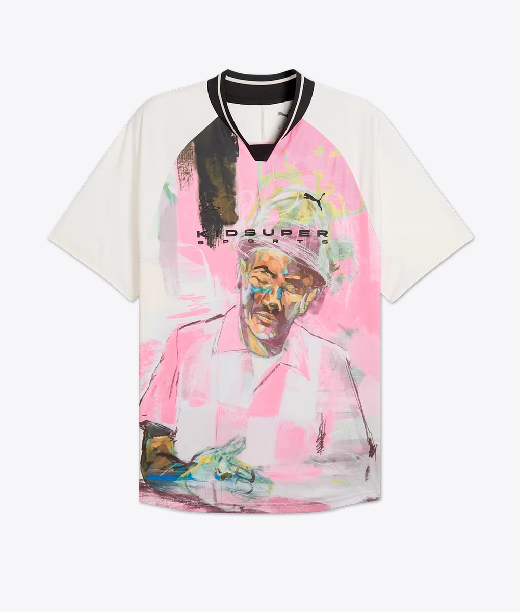 PUMA X KIDSUPER GRAPHIC JERSEY【L】美品 PUMA x KIDSUPER Men's Graphic Jersey | PUMA
