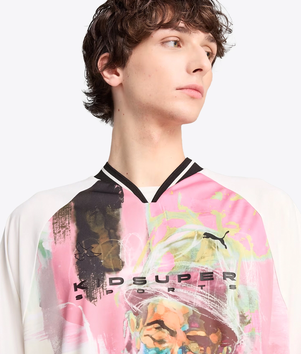 PUMA X KIDSUPER GRAPHIC JERSEY【L】美品 PUMA x KIDSUPER Men's Graphic Jersey | PUMA