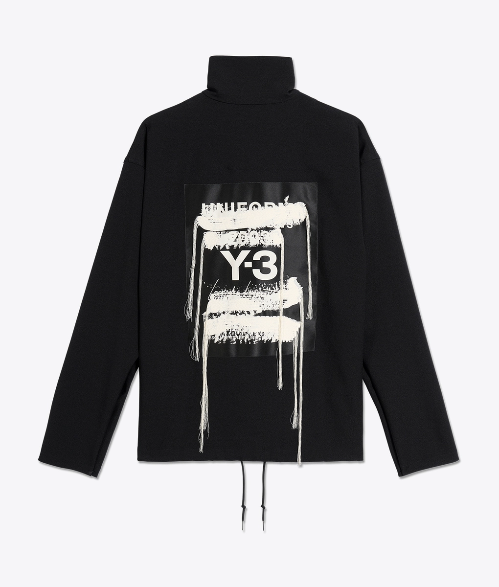 Y-3 - Y-3 SPORT UNIFORM PATCH COACH JACKET BLACK l Buy Men's